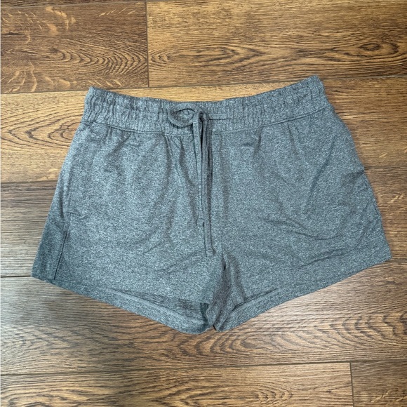 Balance Collection Pants - Balance Collection Gray Athletic Shorts